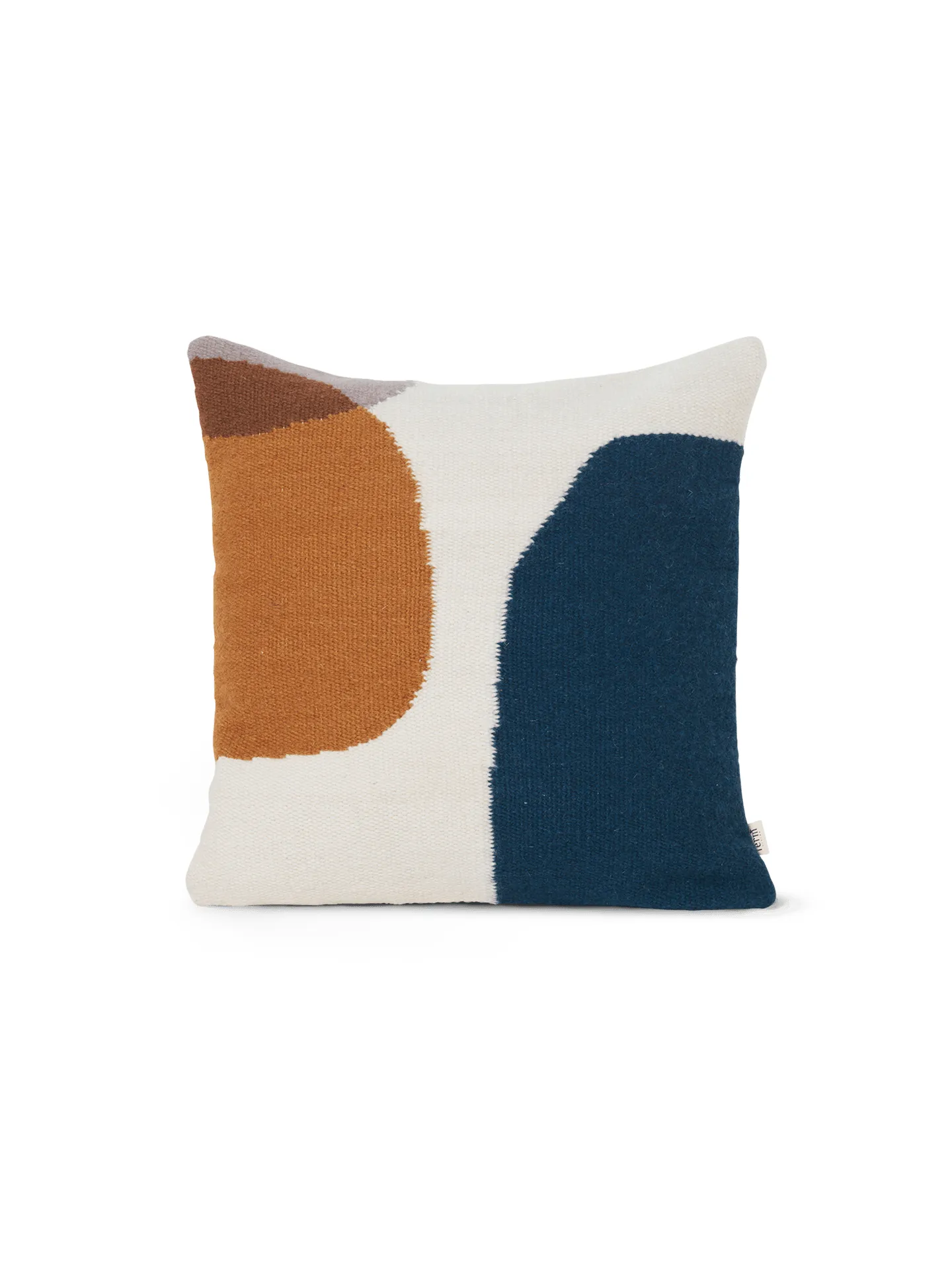 Kelim Kissenbezug 50x50 cm, Knochenweiß Ferm Living