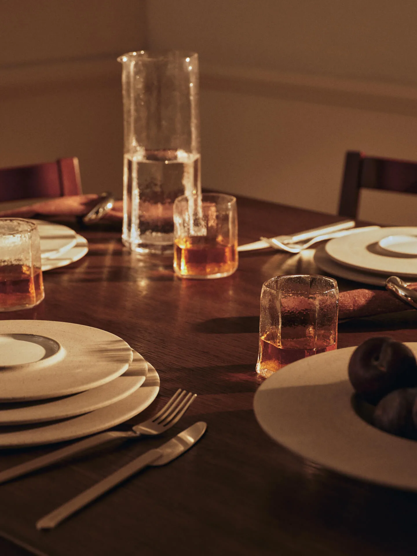 Kiru Glas 2er Pack, Clear, 25 cl Ferm Living