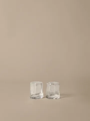 Kiru Glas 2er Pack - Clear, 25 cl - Ferm Living