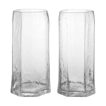 Kiru Glas 2er Pack - Clear, 30 cl - Ferm Living