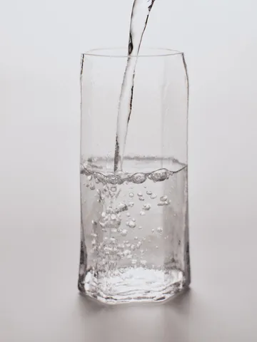 Kiru Glas 2er Pack - Clear, 30 cl - Ferm Living