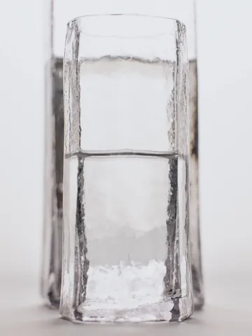 Kiru Glas 2er Pack - Clear, 30 cl - Ferm Living