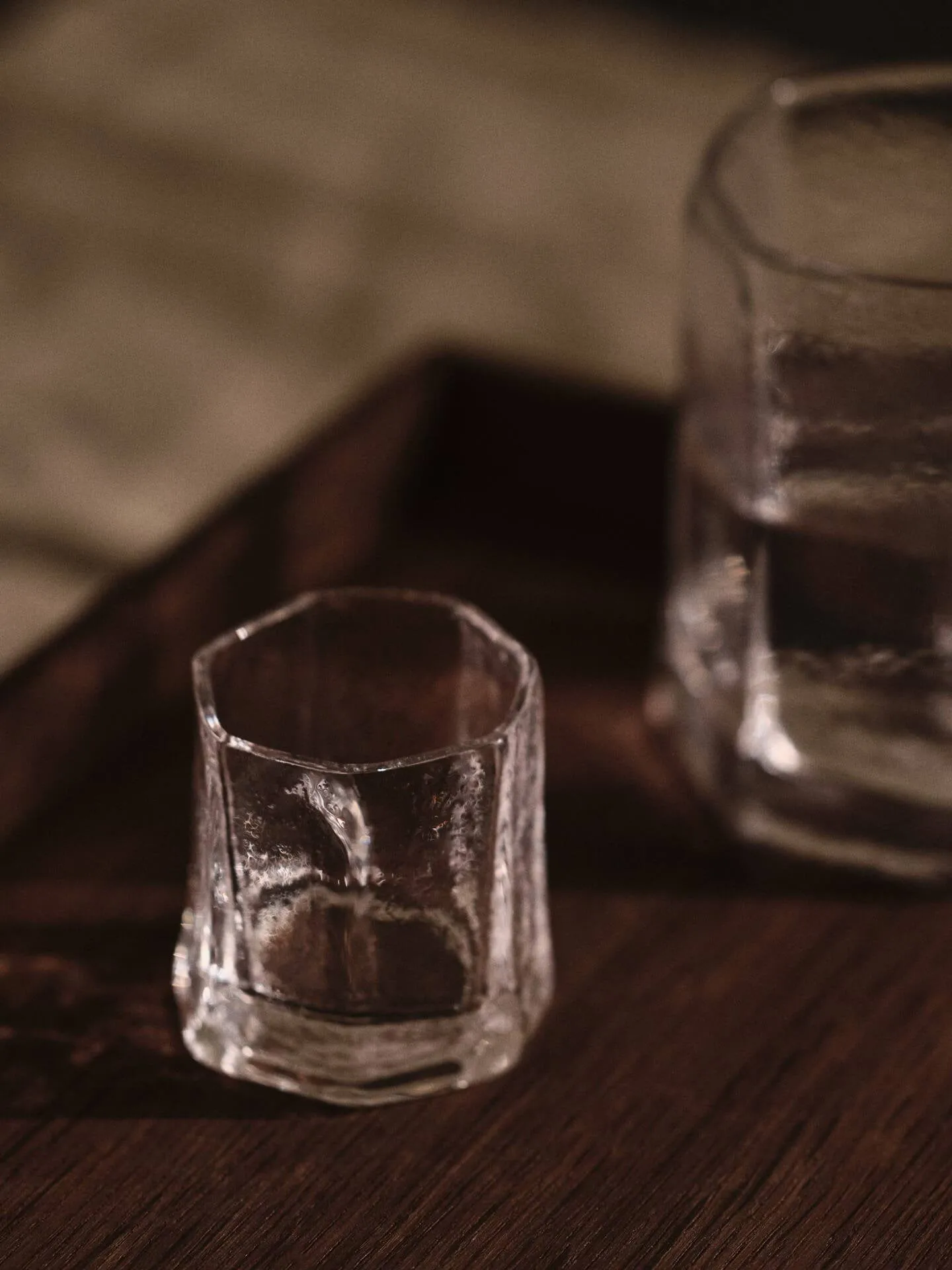 Kiru Glas 2er Pack, Clear, 3,8 cl Ferm Living