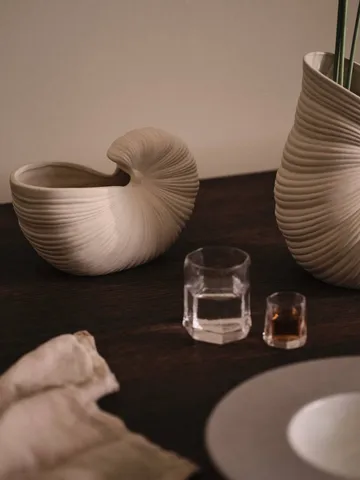 Kiru Glas 2er Pack - Clear, 3,8 cl - Ferm Living