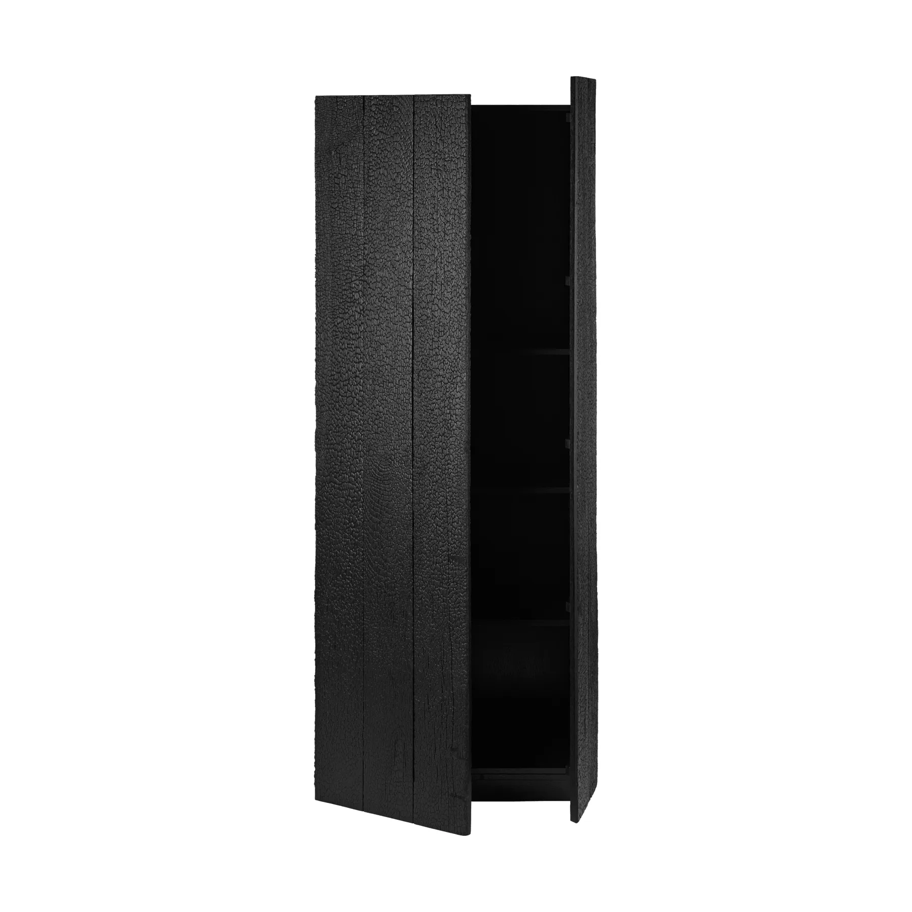 Koh Schrank, Schwarz, 64x41x204,5 cm Ferm Living