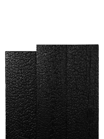 Koh Wandschrank - Schwarz, 43,5x27,5x81,4 cm - Ferm Living