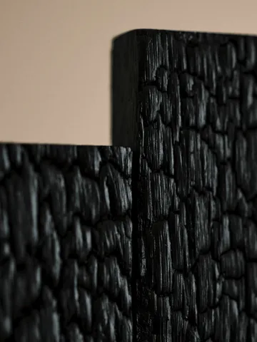 Koh Wandschrank - Schwarz, 43,5x27,5x81,4 cm - Ferm Living