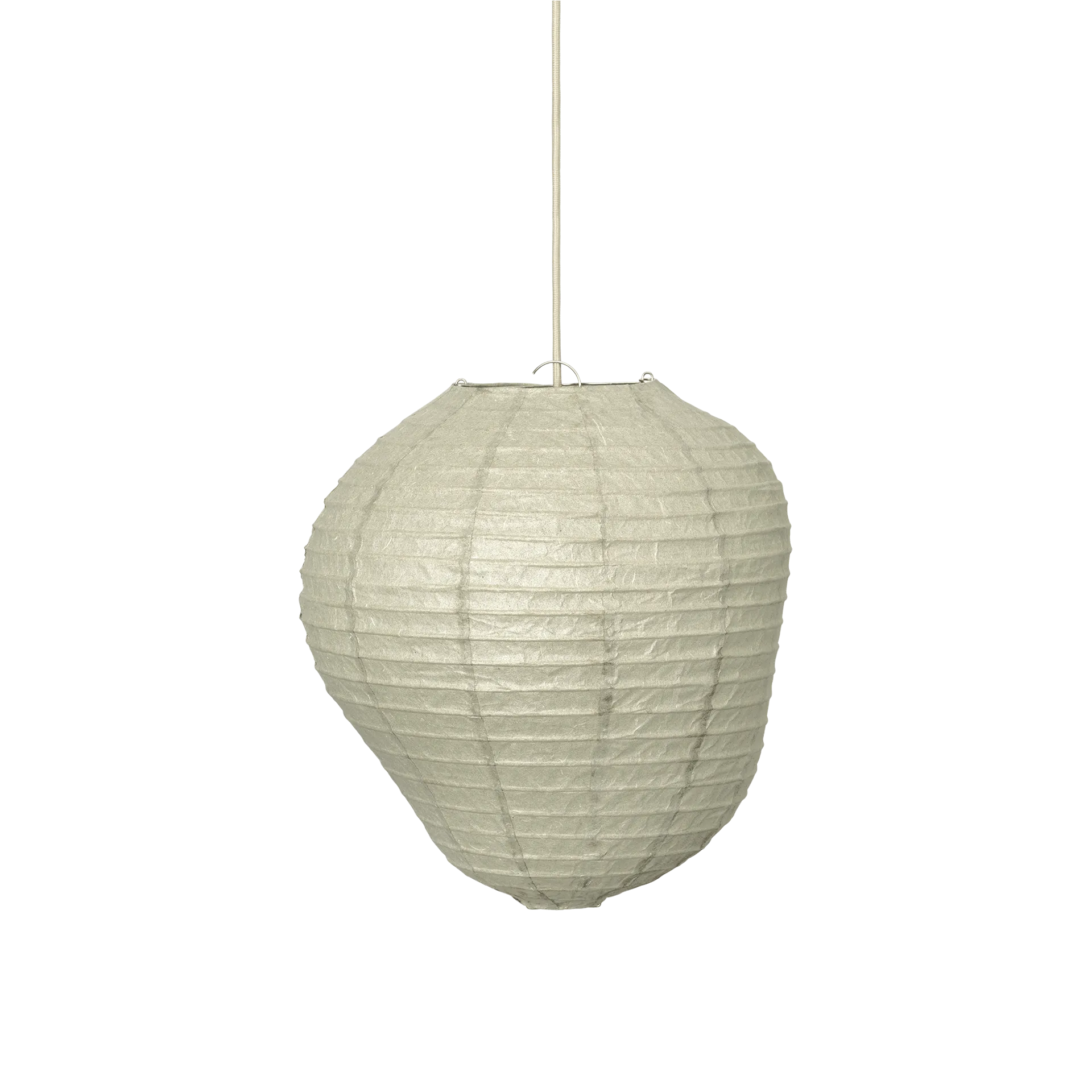 Kurbis Lampenschirm, 40 cm, Dark sage Ferm Living