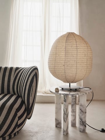 Kurbis Stehleuchte low - Natural-black - Ferm Living