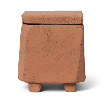 Kurinu Duftkerze 40 h - Terracotta - Ferm Living