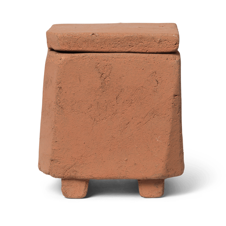 Kurinu Duftkerze 40 h, Terracotta Ferm Living
