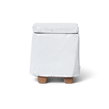 Kurinu Duftkerze 40 h - White - Ferm Living