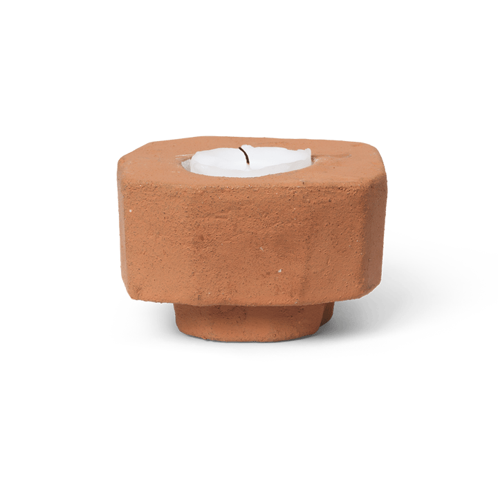 Kurinu Kerzenhalter, Terracotta Ferm Living