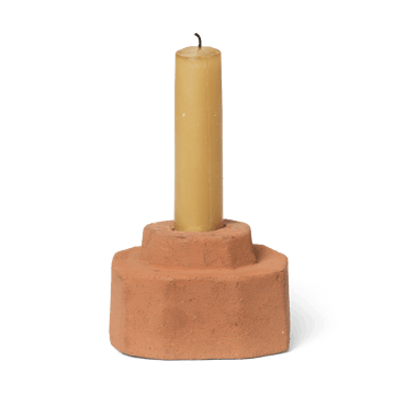 Kurinu Kerzenhalter - Terracotta - Ferm Living