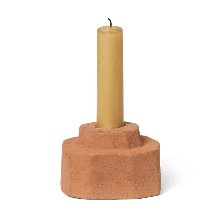 Kurinu Kerzenhalter, Terracotta Ferm Living