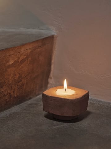 Kurinu Kerzenhalter - Terracotta - Ferm Living