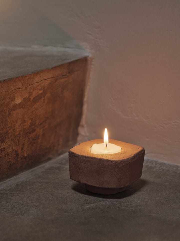 Kurinu Kerzenhalter, Terracotta Ferm Living