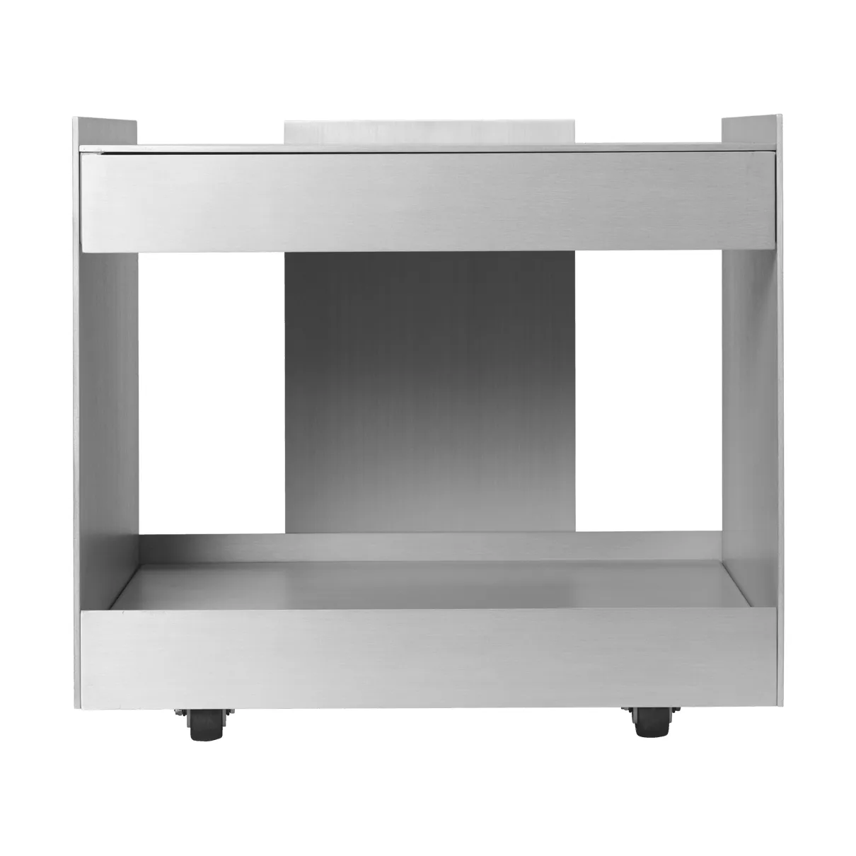 Lager Servierwagen, Niedrig, Aluminium Ferm Living