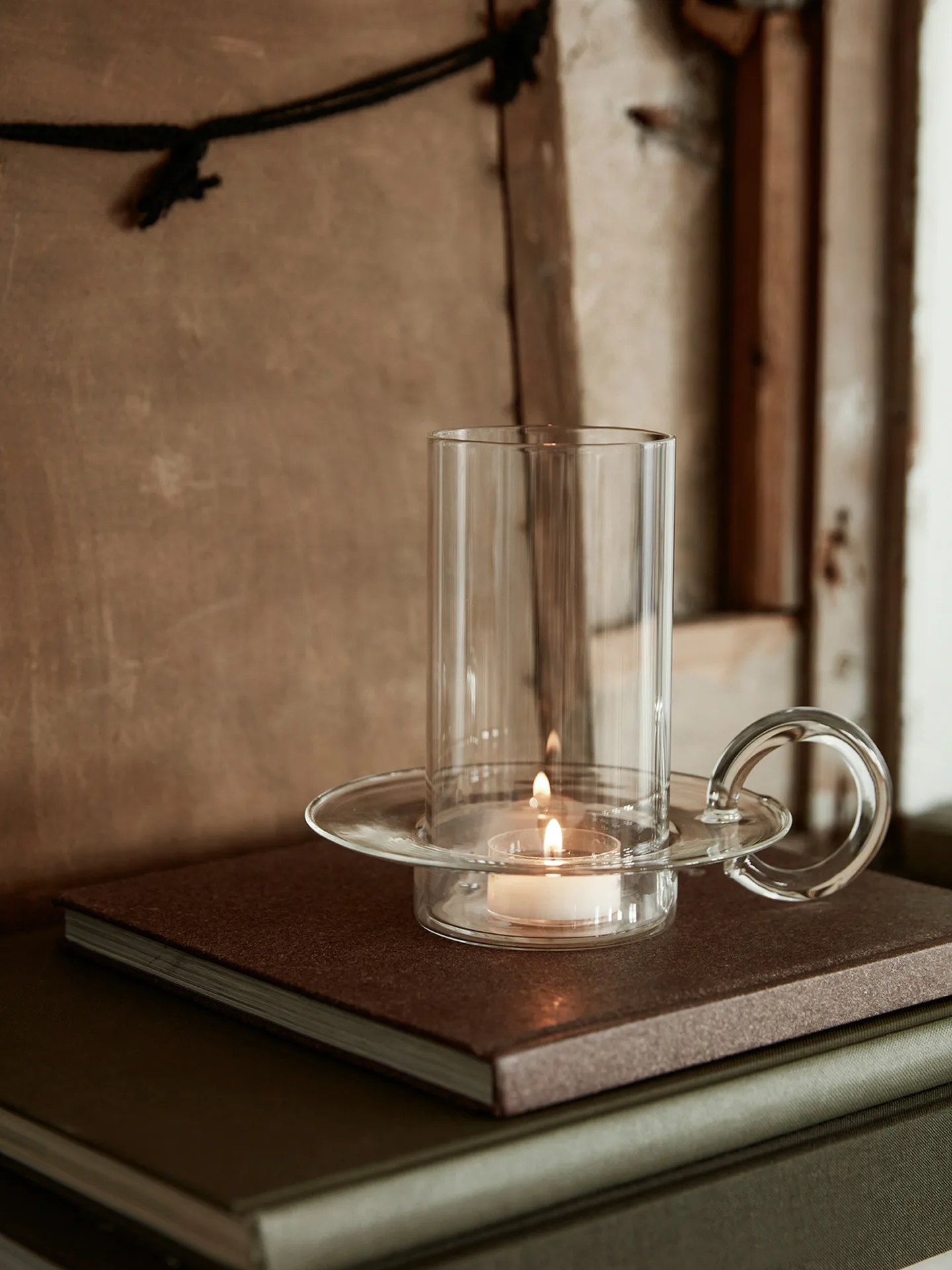 Luce Teelichthalter, Clear Ferm Living