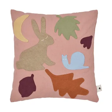Lunden Kissen - Rose-multi, 30x30 cm - Ferm Living
