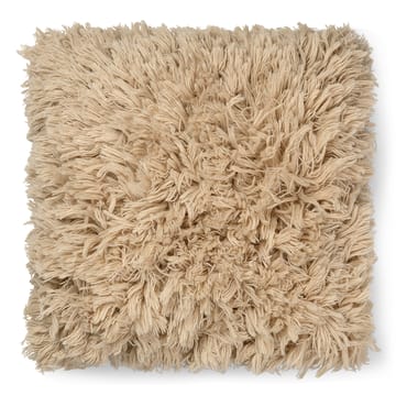 Meadow High Pile Kissen 50 x 50cm - Light Sand - Ferm Living