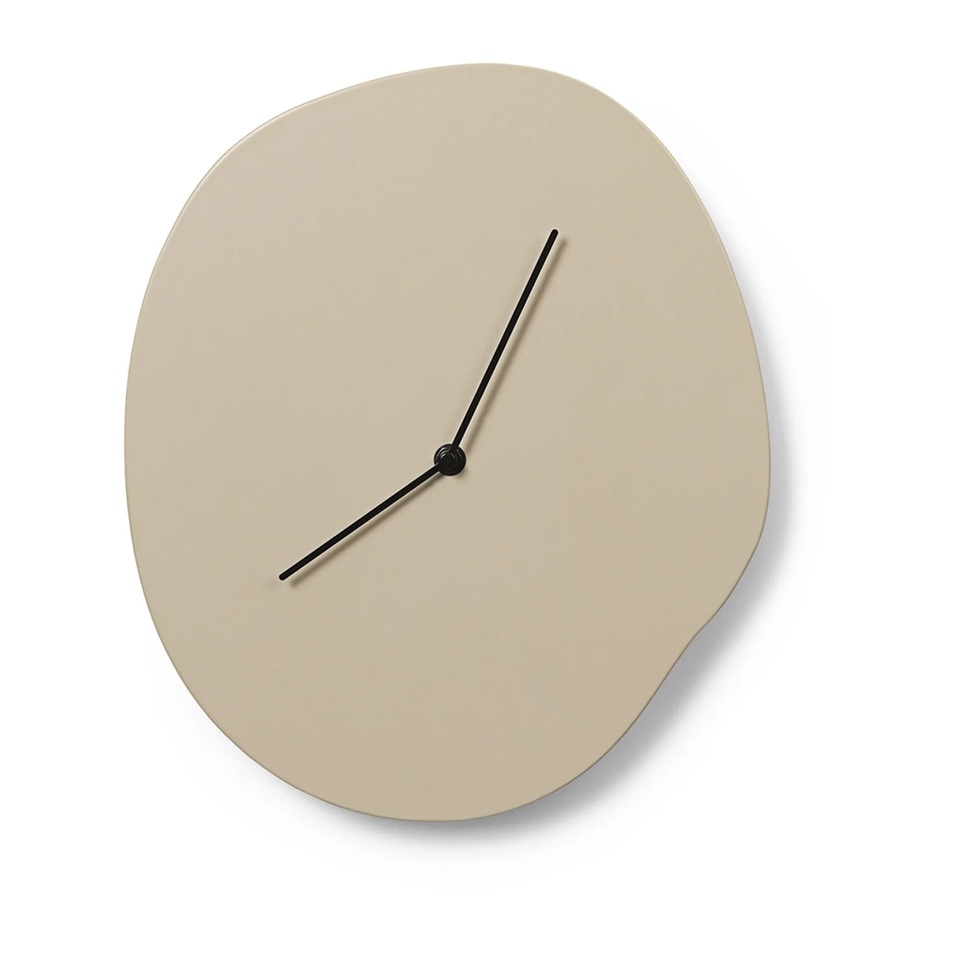 Melt Wanduhr 28 x 33cm, Cashmere Ferm Living