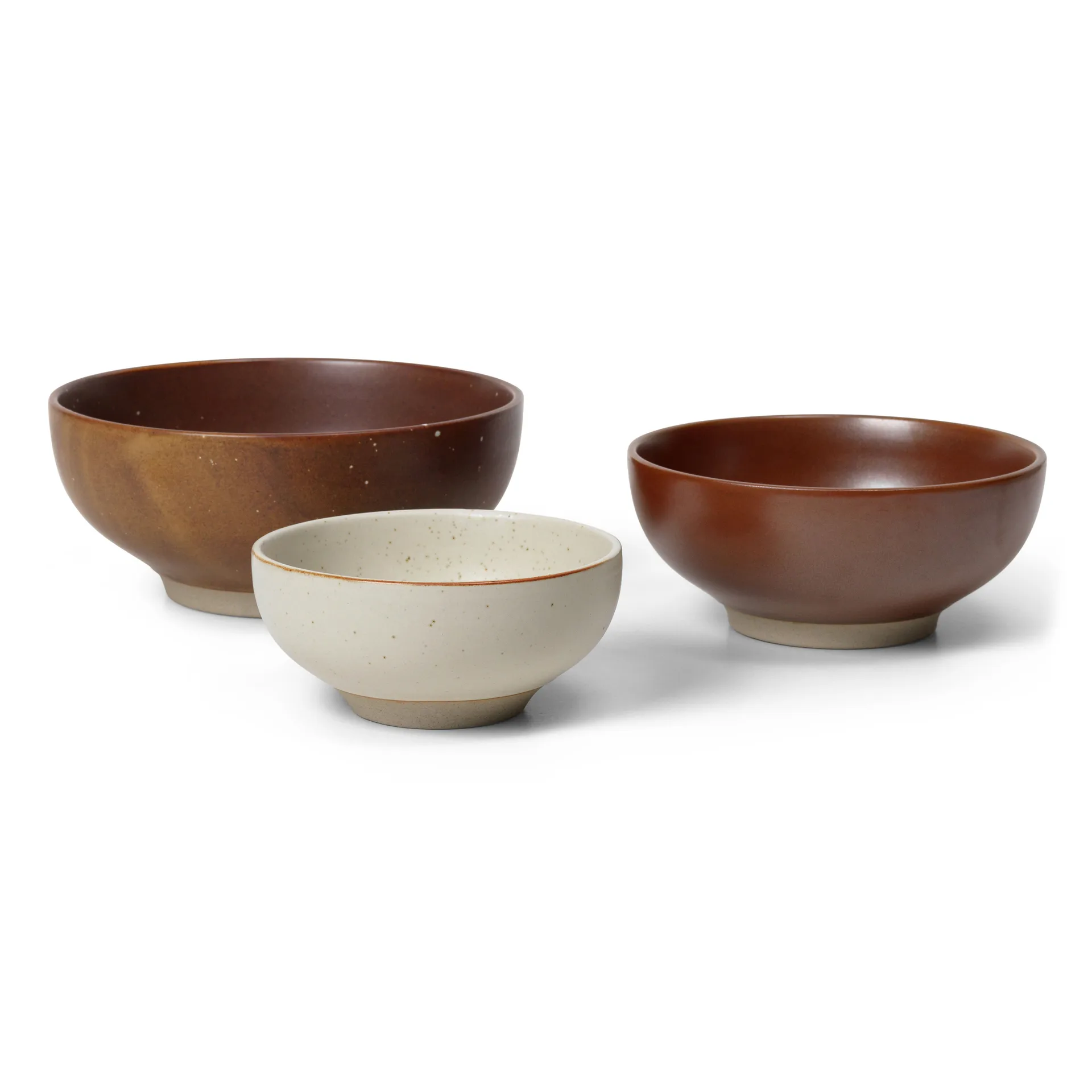 Midi Schalen 3er Pack Ø19, Multi Ferm Living