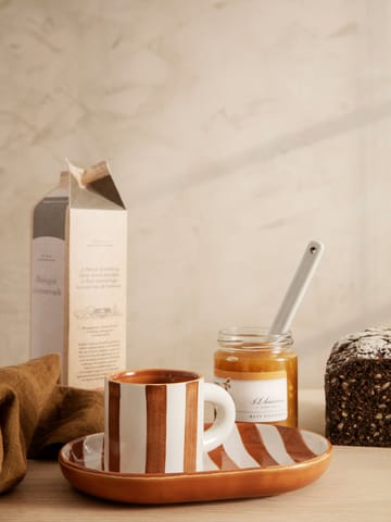 Milu Kindergeschirr 2 Teile - Terracotta - Ferm Living