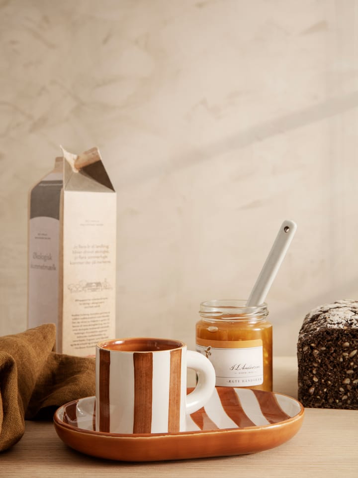 Milu Kindergeschirr 2 Teile, Terracotta Ferm Living