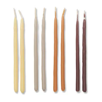 Mini Kerzen 24er Pack 10cm - Calm Blend - Ferm Living