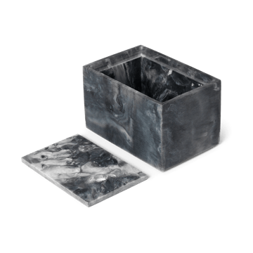 Mist Aufbewahrungsbox 10x15 cm - Charcoal - Ferm Living