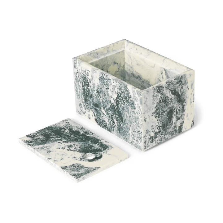 Mist Aufbewahrungsbox 10x15 cm, Emerald-off white Ferm Living