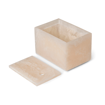 Mist Aufbewahrungsbox 10x15 cm - Pearl - Ferm Living