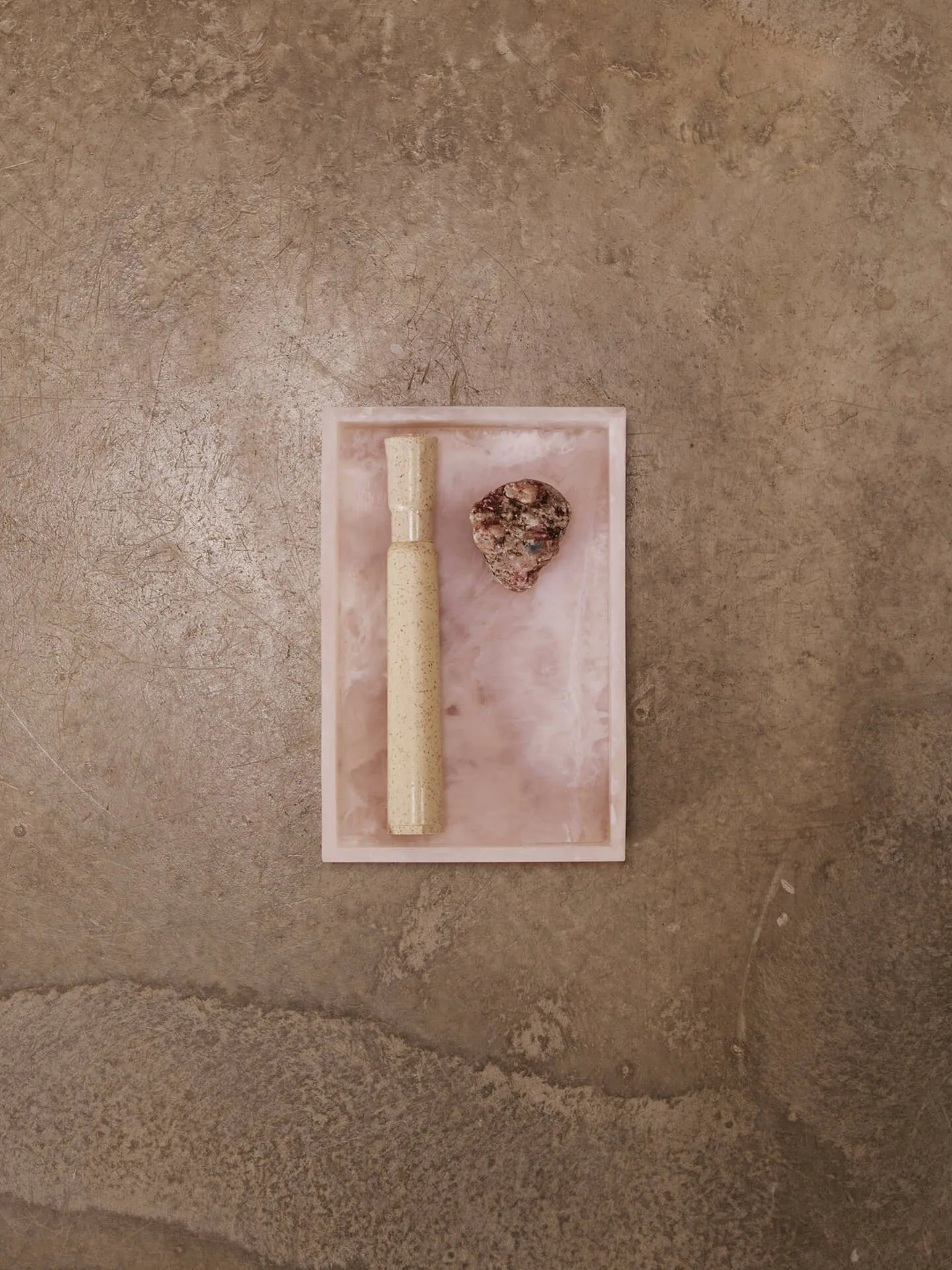 Mist Dekotablett 10x15 cm, Pearl Ferm Living