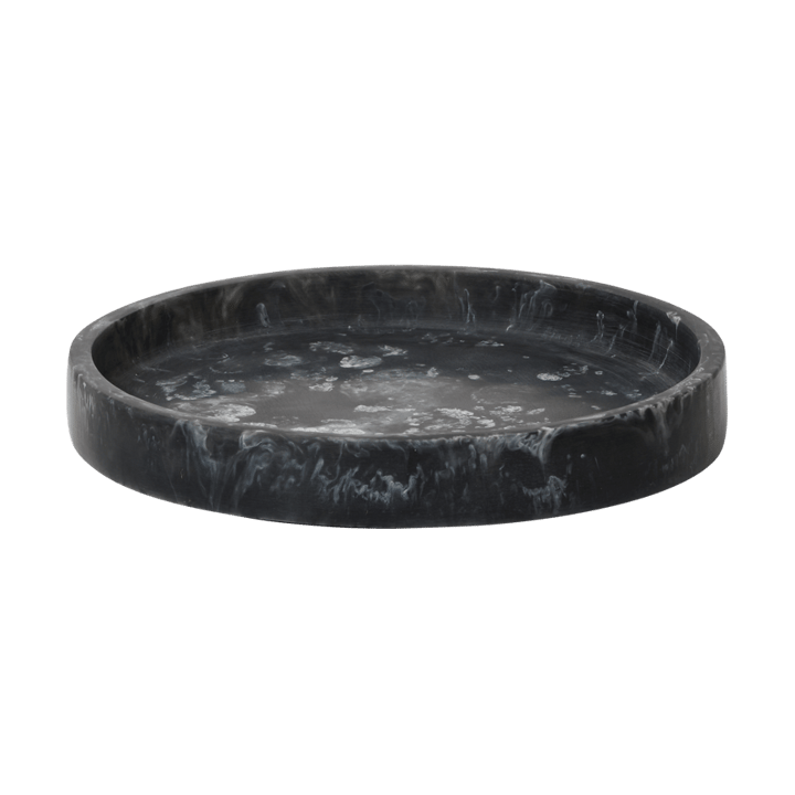 Mist Dekotablett Ø20 cm - Charcoal - Ferm Living