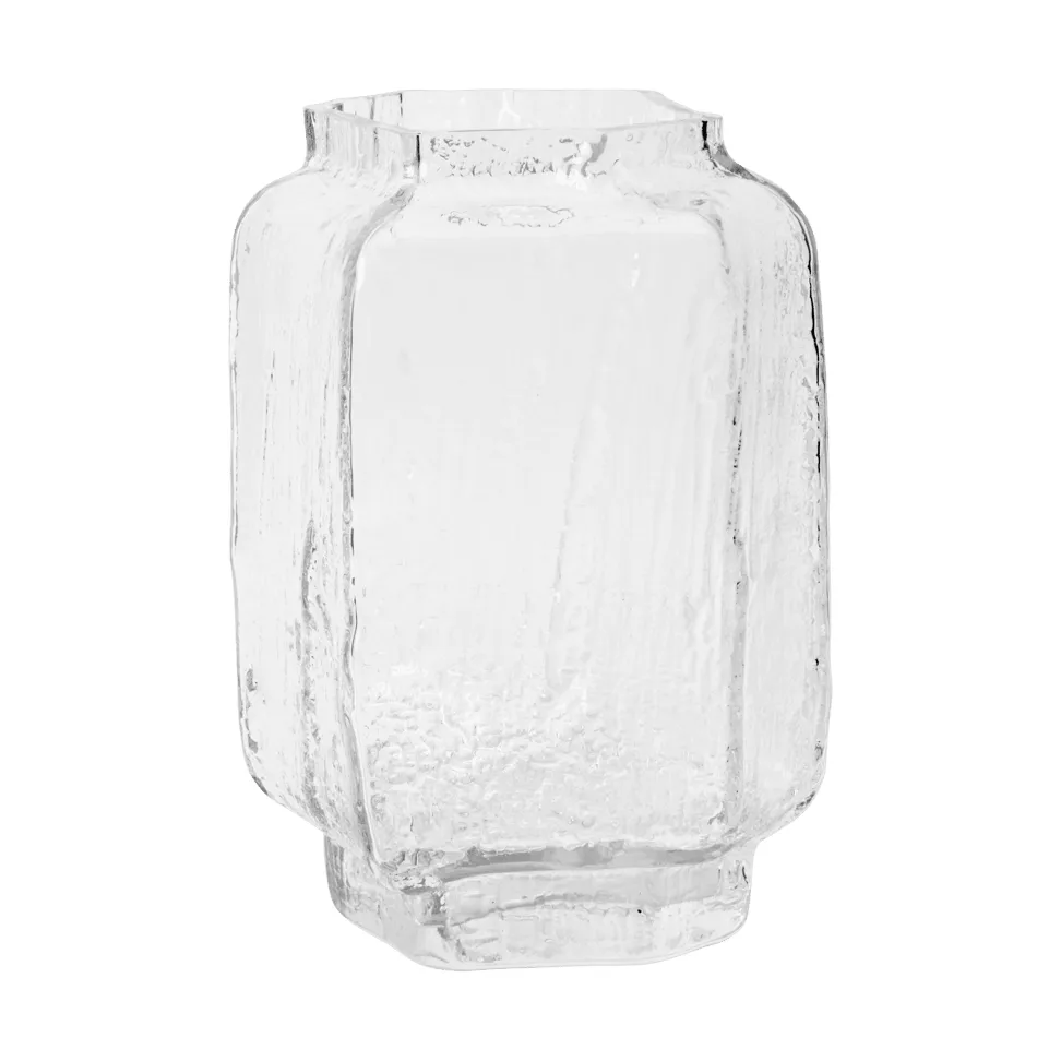 Mokuri Vase, Klar, 25 cm Ferm Living