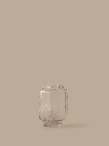Mokuri Vase - Klar, 25 cm - Ferm Living