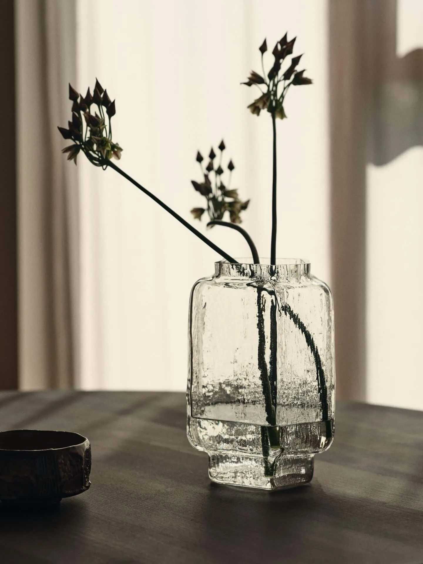 Mokuri Vase, Klar, 25 cm Ferm Living