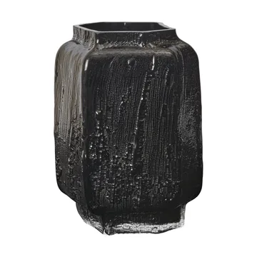 Mokuri Vase - Schwarz, 25 cm - Ferm Living
