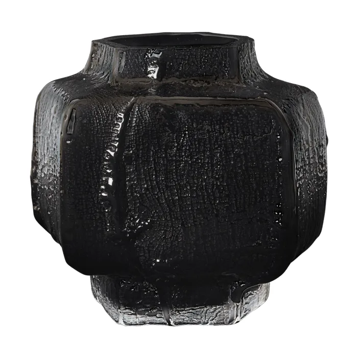 Mokuri Vase - Schwarz, 30 cm - Ferm Living