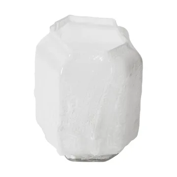 Mokuri Vase - Weiß, 25 cm - Ferm Living