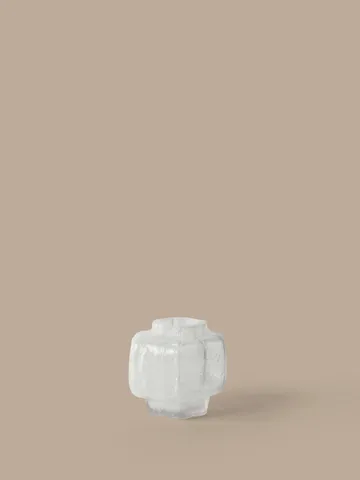 Mokuri Vase - Weiß, 30 cm - Ferm Living
