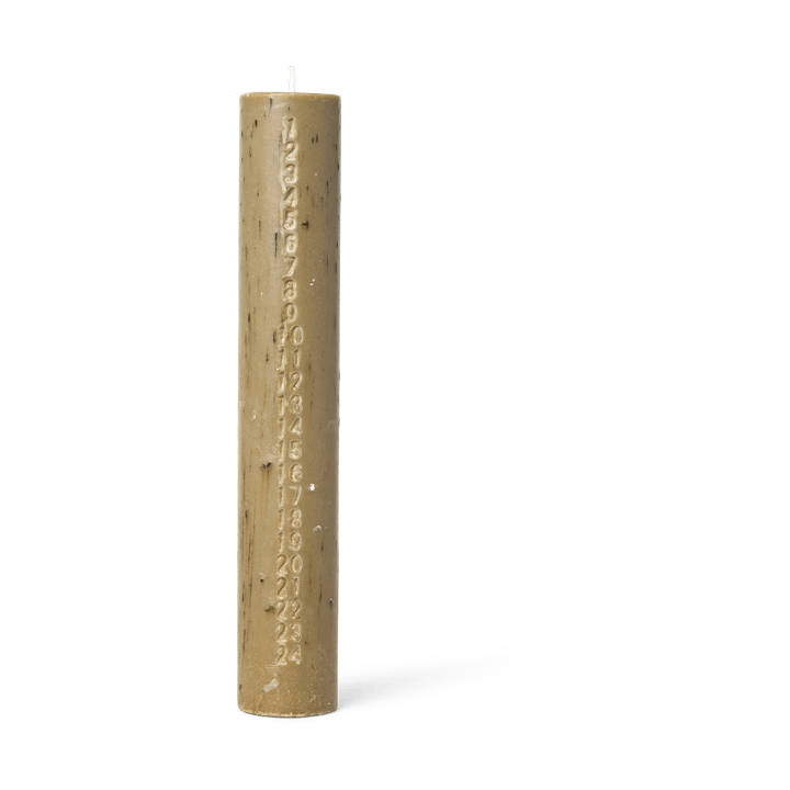 Mura Kalenderkerze - Ash brown - Ferm Living