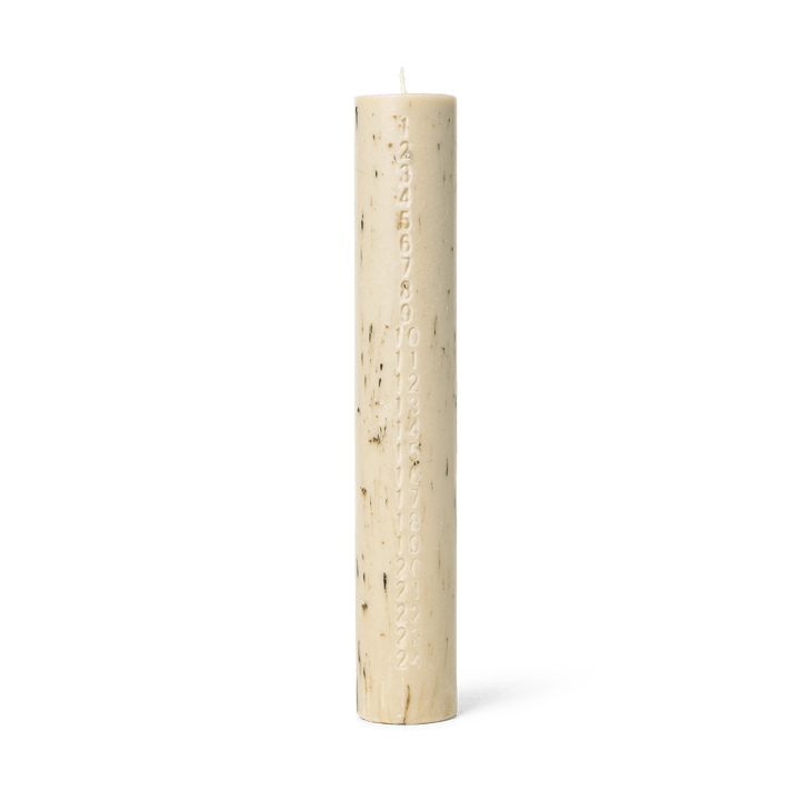 Mura Kalenderkerze - Oat - Ferm Living