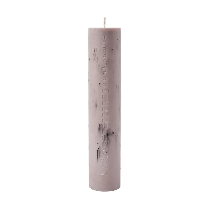 Mura Kalenderkerze - Orchidee - Ferm Living