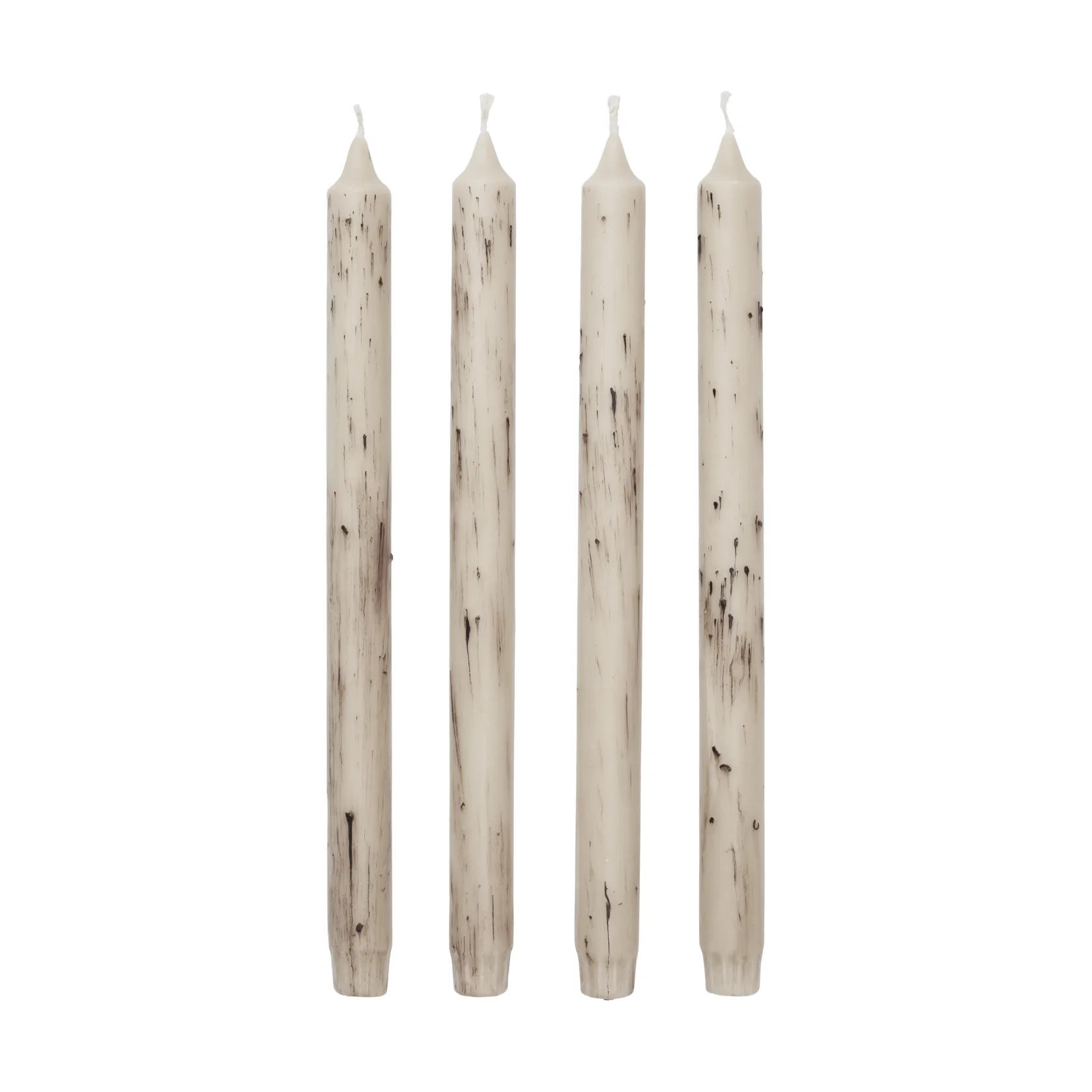 Mura Kerzen 4-teilig, Hellbeige Ferm Living
