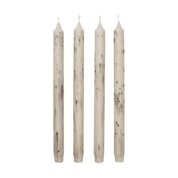 Mura Kerzen 4-teilig - Hellbeige - Ferm Living