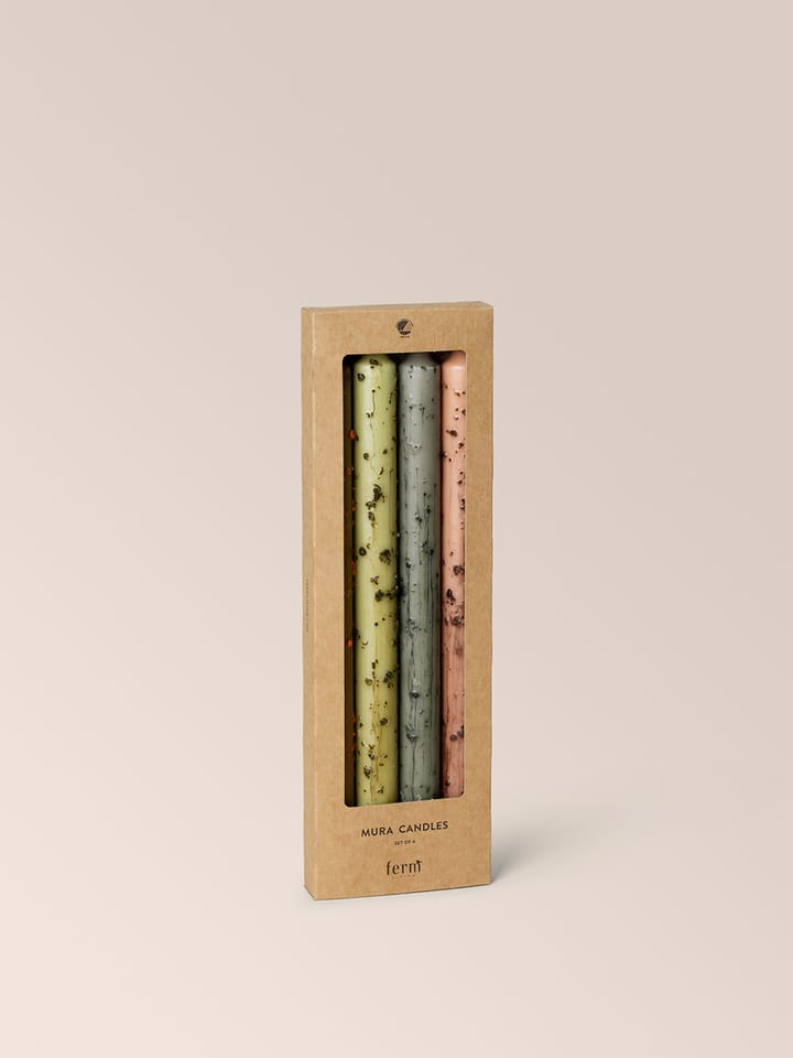Mura Kerzen 4-teilig, Multi Ferm Living