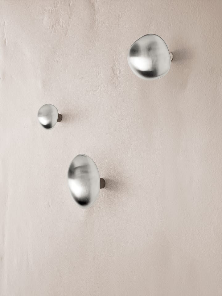 Mushroom Haken, Brushed stainless steel Ferm Living