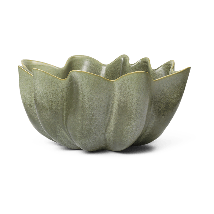 Nium Schale Ø22 cm - Dark Sage - Ferm Living